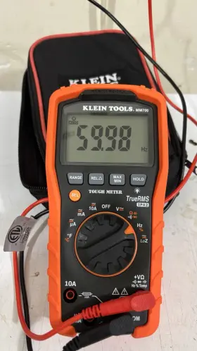 Mm700 Klein Tools Kline Dmm