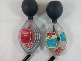 Kmart Bt901 Anti-freeze Coolant Tester And Battery Vtg