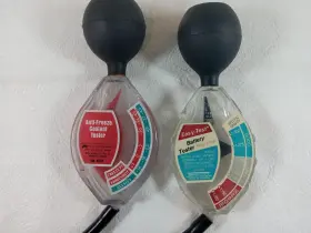 Bt901 Kmart Anti-freeze Coolant Tester And Battery Vtg