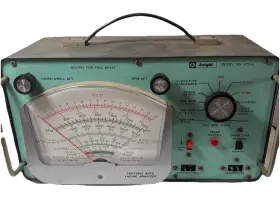 Kg-375a Knight Kg-375 Vintage Portable Auto Engine Analyzer W Manual And Leads Tested