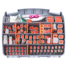 Knoweasy 540-dt 540pcs Deutsch Dt Connectors Kit- Automotive Electrical 540pc