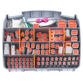 540-dt Knoweasy 540pcs Deutsch Dt Connectors Kit- Automotive Electrical 540pc