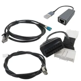 1137658-00-c Kogunxu Diagnostic Service Cable Replacement Set Compatible For Tesla Model 3/y And M