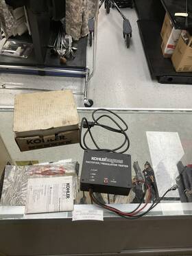 Kohler 25-761-20-s Engines Oem Tester Engine Rectifier Regulator 233860
