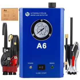 Hkso735 Kolsol A6 Automotive Pipeline Smoke Leak Detector Air/smoke Test Mode For Cars