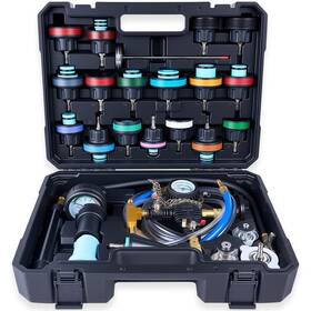 Koopool P-np99240350 30pcs Radiator Pressure Tester Kit Coolant And Vacuu