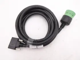 Cable-3000-r04 Kt 6ft 9-pin Type Ii J1708/j1939 To Db15 Eld Cable 20awg