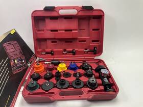 Kti Kti-71110 Radiator Pressure Tester Kit 21-piece With 0-35 Psi Gauge