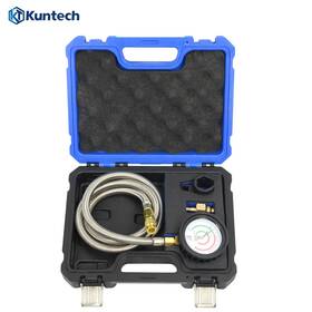 Kuntech 2-kt6166 Auto Exhaust Back Pressure Tester/gauge Kit Diagnoses Catalytic Converter With Case