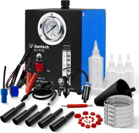 2-kt9123 Kuntech Automotive Evap Smoke Machine Car Vacuum Pipe System Leak Detection Tester