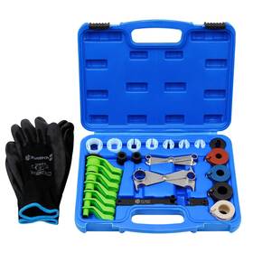 Kuntech 6523 25pcs Master Quick Disconnect Tool Set Fuel Line Kit