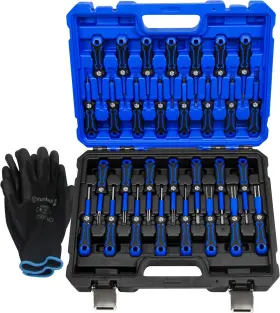 Kt-5186 Kuntech 30 Pcs Universal Terminal Release Kit Electrical Removal