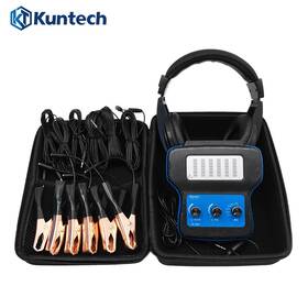 Kuntech Kt6029 6 Channel Chassis Ears Stethoscope Kit Sound Detector Tool Engine Noises Finder
