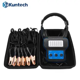 Kt6029 Kuntech 6 Channel Chassis Ears Stethoscope Kit Sound Detector Tool Engine Noises Finder