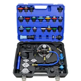 Kt6159 Kuntech 42pcs Universal Radiator Pressure Tester Kit Coolant Vacuum Refill System