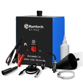 Kt9122 Kuntech Automotive Smoke Machine Built-in Air Pump 12v Dc Leak Detector For Pi