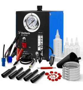 Kt9123 Kuntech Automotive Evap Smoke Machine Diagnostic Pipe System Vacuum Leak Detect