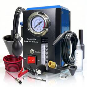 Kuntech Kt9185 High Specifications Automotive Smoke Machine Leak Detector Car Evap Fuel Tester