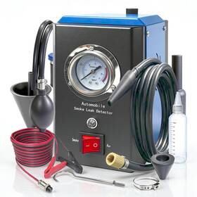 Kuntech Kt9186 Evap Automotive Smoke Machine Car Fuel Pipe System Vacuum Leak Detector Tester