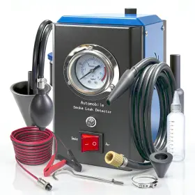 Kt9186 Kuntech Evap Automotive Smoke Machine Car Fuel Pipe System Vacuum Leak Detector Tester