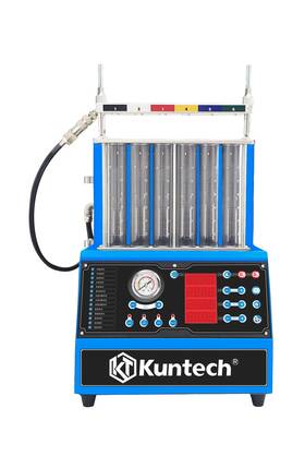 Kuntech Kt9608 Gdi Efi Fsi Ultrasonic Fuel Injector Cleaner Tester Reverse Flush
