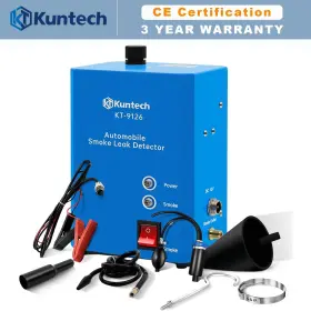 Sg-9126l Kuntech Automotive Smoke Machine Built-in Air Pump Pipe System Leakage Detector Tester