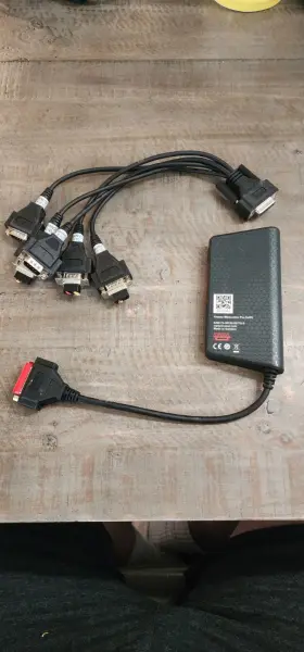 73-30130-00778-9 Kvaser New Memorator Pro 5xhs Can Bus Interface Datalogger