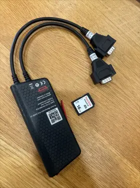 73-30130-00819-9 Kvaser Memorator Pro 2xhs V2 Power Cord Not Included