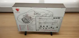 Mb334b L.j. Technical Systems Mb334b/110 Engine Management Panel Trainer - L.j