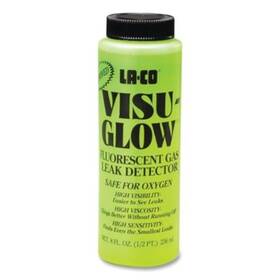 La-co 32898 Visuglow Gas Leak Detector 8 Oz. Liquid