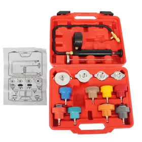 Qs475184qr Lablt Radiator Coolant Pressure Tester Cooling System Head Gasket Leak Detector