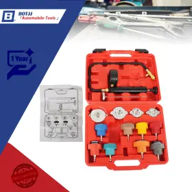 Bt87291b Labwork 14pcs Coolant Radiator Pressure Tester Cooling System And Gasket Leak Detector