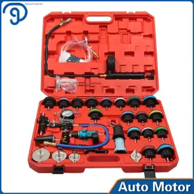 Lp712728ks Labwork 33pcs Radiator Pressure Tester Vacuum-type Cooling Purge System Refill Kit