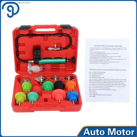 Lp712776ks Labwork 14pcs Coolant Radiator Pressure Tester Cooling System Head Gasket Leak Detector