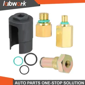 Tl27108q Labwork Ipr Valve Socket Air Test Fitting Fuel Rail Adapter For Ford Powerstroke