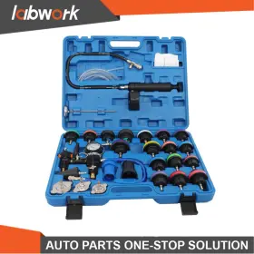 Tl29698q Labwork Radiator Pressure Tester Vacuum-type Cooling System Refill Kit 28 Pcs