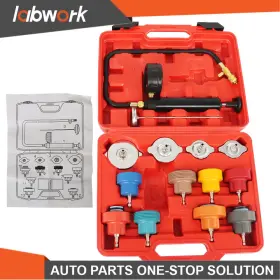 Tl29699q Labwork Radiator Pump Pressure Leak Tester Detector Coolant System Test Tool Kit