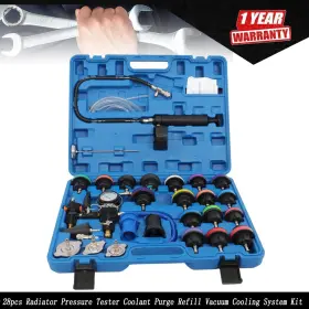 Tur653356i Labwork Radiator Pressure Tester Coolant Purge Refill Vacuum Cooling System Universal