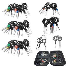 Lainloy Lainloy-lnoy-336 82 Pcs Terminal Removal Tool Kit Electrical 82pcs Black/silver