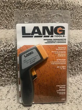 58-1200 Lang Tools 13802 Automotive Infared Thermometer 12 1 -58-1200 Degrees F Model
