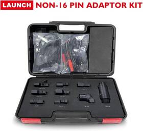 Launch 301180930 X431 Non-16 Pin Adaptor Box Kit For Overseas Passenger Cars