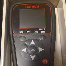 Launch 302020528 Tsap-2 Tire Pressure Sensor Relearn Reset Activation Tool - Like New