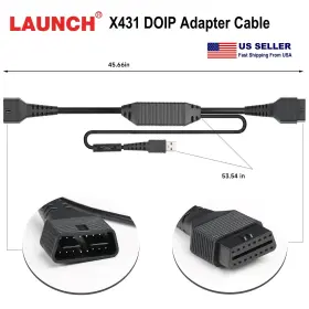 A01sf371 Launch X-431 Doip Adapter Cable For Devices With Car Vii Bluetooth Connectors