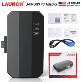 A01sk412 Launch X431 X-prog3 Pc Adaptor Tool Read/write On-board Eeprom Chip Data