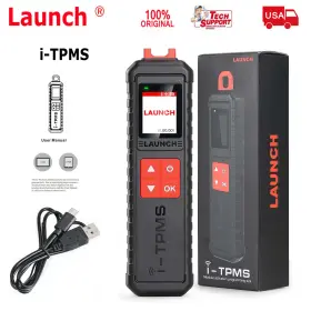 Ad184bea Launch I-tpms Handheld Tpms Service Tool Activation / Relearn 315/433mhz Sensors
