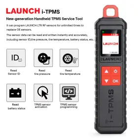 Ad184bukd Launch X-431 I-tpms Tpms Tire Pressure Detector Tool Diagnosis Upgraded Of Tsgun