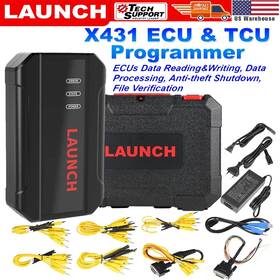 Launch Aks01se175 X-431 Ec.u And Tcu Progarmmer Standalone Cloning Ecu Data Read Write