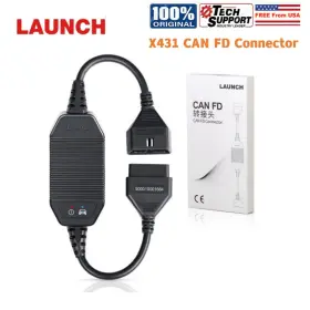 Cnso590 Launch X431 Can Fd Adapter Cable Tool Work For Communication Protocols