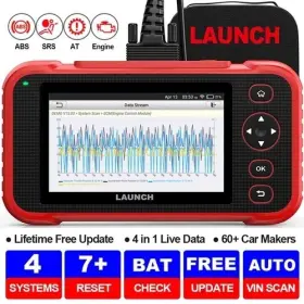 Crp123i Launch V3.0 Obdii Scanner Car Engine Abs Srs Transmission Tpms Dpf Oil