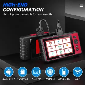 Crp909 Launch Nt809 V6pro All System Car Diagnostic Scanner Tool Sas Abs Injector Key Coding